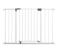 DREAMBABY Cancelletto di sicurezza Extra large LIBERTY - A pressione - L 99/105.5 x H 75 cm - Bianco