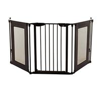 Dreambaby Cancelletto di Sicurezza Regolabile Denver Adapta-Gate, Nero, 85.5-210 cm