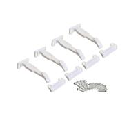 Dreambaby Chiusure di sicurezza per armadi e cassetti, a prova di bambino, per mobili da cucina, confezione da 4