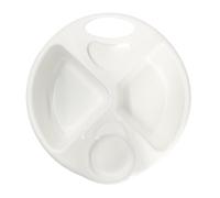 Dreambaby Ciotola superiore e coda, uso quotidiano, ciotola superiore e posteriore per bagnetto del bambino, 2 aree separate per spugne superiori e posteriori, design ergonomico, leggero e portatile