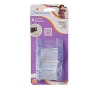 Dreambaby Cuscini angolari, 4 pezzi, trasparenti