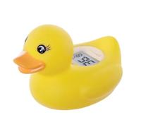Dreambaby Duck Baby Bath Thermometer - Instant Read Digital Thermometer for Water and Room Temperature - Floating Baby Bath Toy - Newborn Must-Have