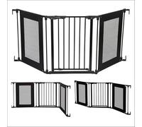 Dreambaby Endeavour Adapta Cancelletto per porta, corridoio e scale, adatto per apertura da 85 a 200 cm e 74 cm di altezza