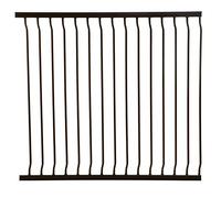 Dreambaby Estensione 100 cm per Cancelletto Liberty extra-alto, nero