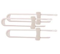 Dreambaby F183 Chiusura di Sicurezza per Ante, 3 Pezzi, Bianco