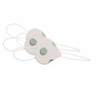 Dreambaby F185 Chiusura di Sicurezza Flessibile, 2 Pezzi, Bianco