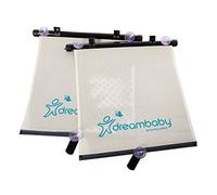 Dreambaby - Finestra di automobile Tenda a rullo, regolabile, 2 pack