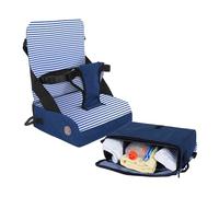 Dreambaby Grab 'N Go Travel - Seggiolone portatile per bambini da 6 a 5 anni, con contenitore e tracolla