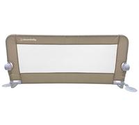 Dreambaby Harmony, parapetto per letto per bambini, super largo, 140 cm e 50 cm di altezza, facile da montare, lavabile, transizione sicura da culla a letto, per letti king size, color latte