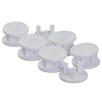 Dreambaby Home Baby Safety Socket Covers - Protezione per presa elettrica - Confezione da 12 - Bianco - Modello F18244