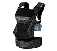 Dreambaby Inspire - Marsupio porta bebè a 3 posizioni da neonato a bambino, 3,6-15 kg, stile zaino per neonati, tessuto a maglia traspirante, comodo supporto per la testa, borsa portaoggetti integrata