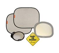 Dreambaby Kit auto da viaggio 5 in 1 per la sicurezza del bambino - Pacchetto completo di valore essenziale per auto - Modello G2288BB