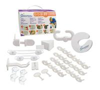 Dreambaby Kit di sicurezza per bambini 35 pezzi (senza viti e senza attrezzi)