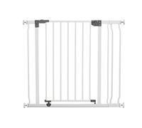 Dreambaby Liberty G776BB - Cancelletto di sicurezza per bambini, con funzione di apertura per apertura da 84 a 90 cm, montaggio a pressione