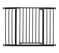 Dreambaby Liberty Security L920BB - Cancelletto di sicurezza per bambini, con funzione Smart Stay Open, per aperture di larghezza 99-106,7 cm, colore: nero