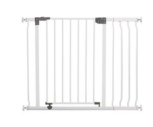 Dreambaby Liberty - Set di cancelletti di sicurezza, 1 cancello + 1 estensione (adatto a 93 cm - 99 cm), colore: Bianco