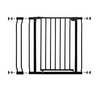 Dreambaby Liberty Walk Thru - Cancelletto di sicurezza per bambini, con pannello di estensione da 8,9 cm, adatto per aperture da 74,9 a 92,7 cm, cancelli di sicurezza montati a pressione, modello