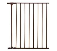 Dreambaby Mayfair/Newport estensione per cancelletto di sicurezza per bambini, larghezza 61 cm, marrone