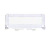 Dreambaby Parapetti di protezione per letto Praga, barriera di sicurezza pieghevole e portatile per i più piccoli, adatta a materassi da singolo a king size con basi piatte, 110 cm di larghezza x 45,5