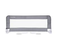 Dreambaby Parapetti di protezione per letto Praga, barriera di sicurezza pieghevole e portatile per i più piccoli, adatta a materassi da singolo a king size con basi piatte, 110 cm di larghezza x 45,5