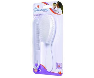 Dreambaby PCR314P Spazzola e Pettine