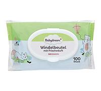 Dreambaby Sacchetti per pannolini con profumo fresco - 100 pezzi, ideali per la casa e in viaggio, il profumo delicato di freschezza copre gli odori sgradevoli, si chiude in modo sicuro grazie alle