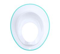 Dreambaby Sedile per WC sagomato antiscivolo, comodo topper con retro di supporto, leggero e portatile