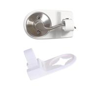 Dreambaby Serratura a leva di sicurezza per bambini, adatta alla maggior parte delle maniglie delle porte a leva, a prova di bambino, bianca, 1 confezione