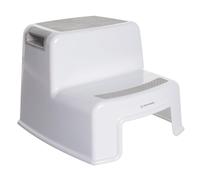 Dreambaby Sgabello Due Gradini Bianco/Grigio