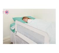 DREAMBABY Sponda letto extra large PHoeNIX - Pieghevole e portatile - L 110 x L 45,5 cm - Bianco