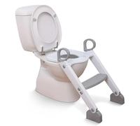 Dreambaby Step-Up L6016,LC6016 - Topper per WC, regolabile su 2 livelli, colore: Grigio/Bianco