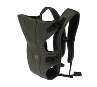 Dreambaby Traveller Hip Friendly Base Larga 3 in 1 Marsupio - Trasporto anteriore interno, anteriore esterno e posteriore, leggero, traspirante, imbracatura regolabile per neonati e bambini da 3,5 a