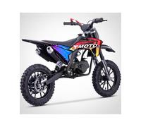 Dreambike Cross T-Moto 50cc - Mini Moto Cross Benzina per Bambini, Minimoto a Benzina con Motore Potenziato e Doppio Scarico