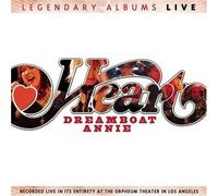 Dreamboat Annie Live by Heart [Music CD]