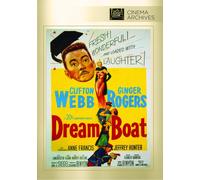 Dreamboat DVD (1952) - Clifton Webb, Ginger Rogers, Anne Francis, Claude Binyon
