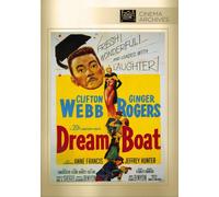 Dreamboat (DVD) Anne Francis Clifton Webb Ginger Rogers