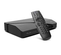 Dreambox Play UHD Android TV Box Nero | 4K HDR Media OTG Lettore con AV1, HDMI 2.1, Bluetooth 5.1, Dual WiFi, Android 11 | Compatto e potente - Include RC20 Remote e HTS e-com HDMI
