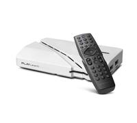 Dreambox Play Ultrahd 4K UHD Android TV 11 Ip-Receiver Bianco 5G WLAN, Lan