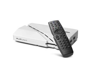 ► Dreambox Play UltraHD 4K UHD Android TV 11 IP-Receiver Bianco 5G WLAN, LAN