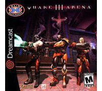 Dreamcast Versione Americana NTSC/U USA Quake III 3 Arena