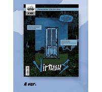 DREAMCATCHER 10th Mini Album VirtuoS A Ver. CD + P. Book + 2ea P.Card + 2ea...