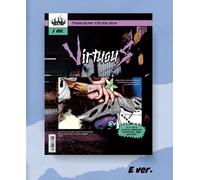 DREAMCATCHER 10th Mini Album VirtuouS E Ver. CD+P.Book+2ea P.Card+2ea Post+Gift