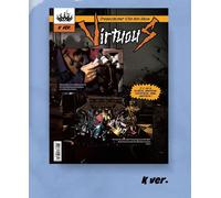 DREAMCATCHER 10th Mini Album VirtuouS K Ver. CD+P.Book+2ea P.Card+2ea Post+Gift