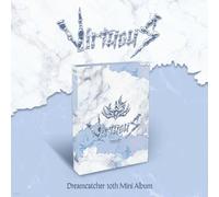 DREAMCATCHER 10th Mini Album VirtuouS Limited B Ver. CD + libro + P.Card + ad...