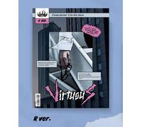 DREAMCATCHER 10th Mini Album VirtuouS R Ver. CD + P. Book + 2ea P.Card + 2ea ...