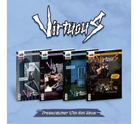 DREAMCATCHER 10th Mini Album VirtuouS Random Ver CD+Libro+2ea P.Card+2p Post+...