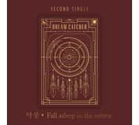 DREAMCATCHER 2° album singolo Fall addormentarsi nello specchio CD+P.Book+P.C...
