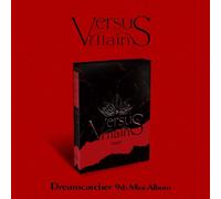 DREAMCATCHER 9th Mini Album [VillainS] Limited C Ver. CD + P. Book + P....