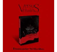 DREAMCATCHER 9th Mini Album [VillainS] Limited C Ver. CD + P. Book + P. Card ...