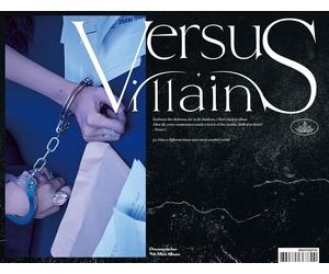 DREAMCATCHER 9th Mini Album [VillainS] S Ver. CD + 44p P.Book + 2ea P.Card + ...
